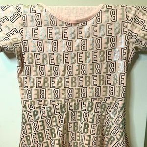BeBe girls dress
